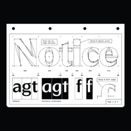 Notice Collection Alternates Page 2 of 4