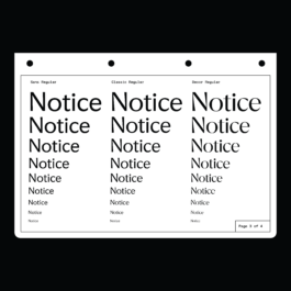 Notice Collection Waterfall Page 3 of 4